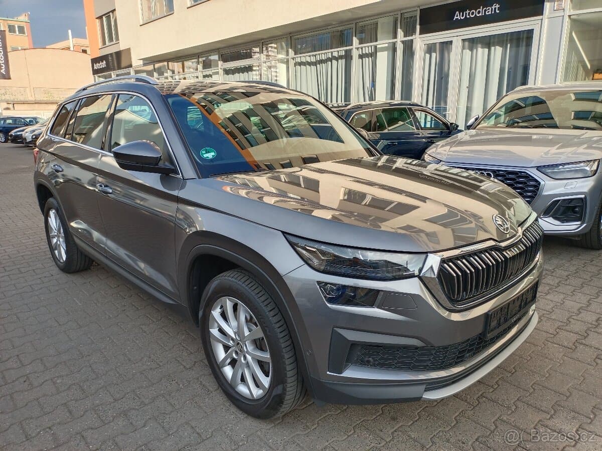 Škoda Kodiaq Style TDI 147kW 4x4 DSG - záruka Autodraft