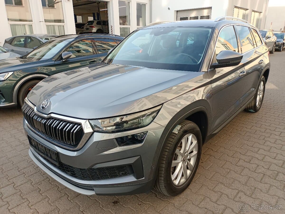 Škoda Kodiaq Style TDI 147kW 4x4 DSG - záruka Autodraft