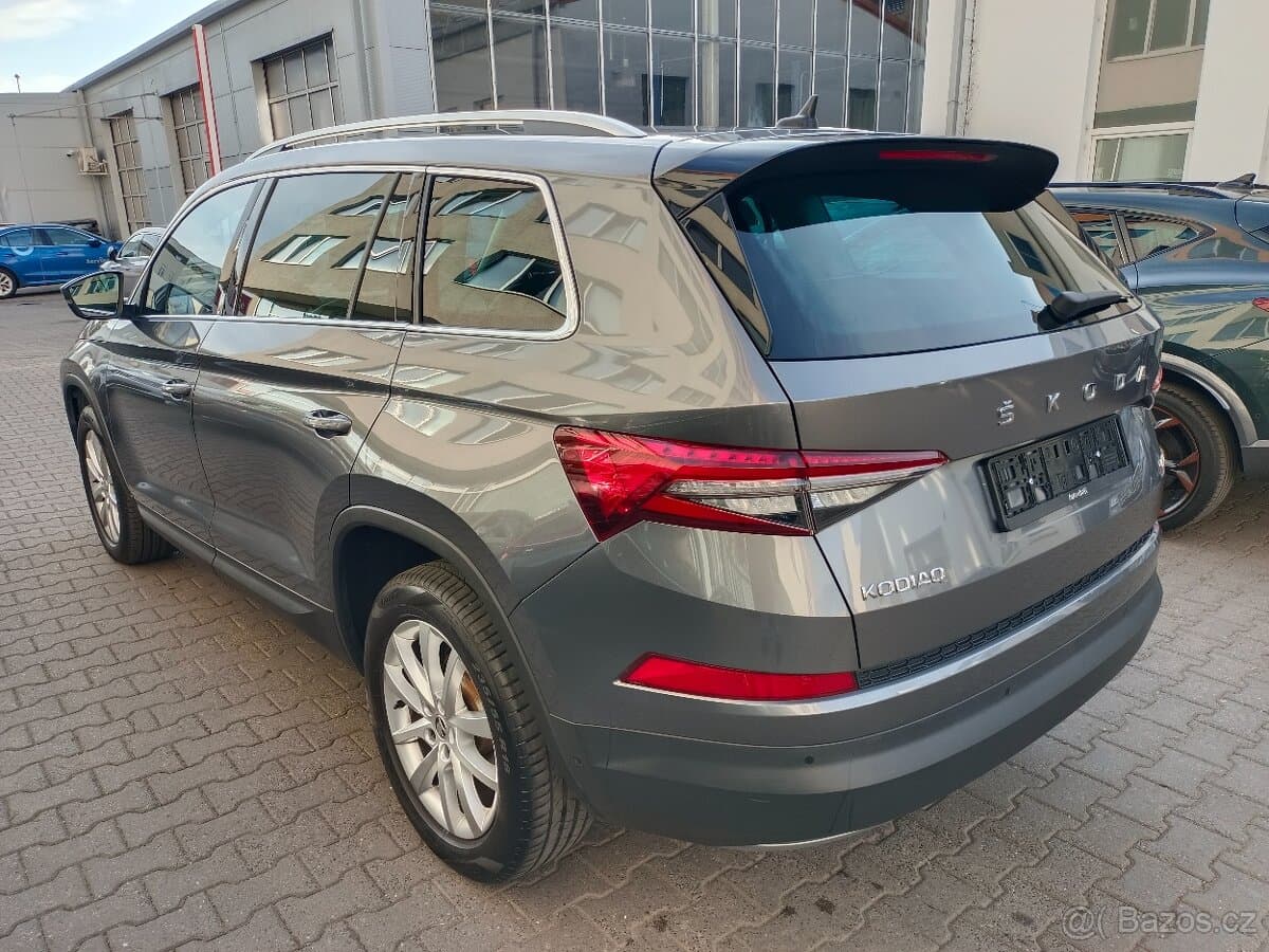 Škoda Kodiaq Style TDI 147kW 4x4 DSG - záruka Autodraft