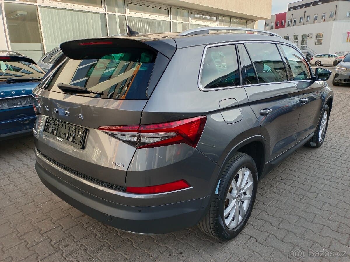 Škoda Kodiaq Style TDI 147kW 4x4 DSG - záruka Autodraft