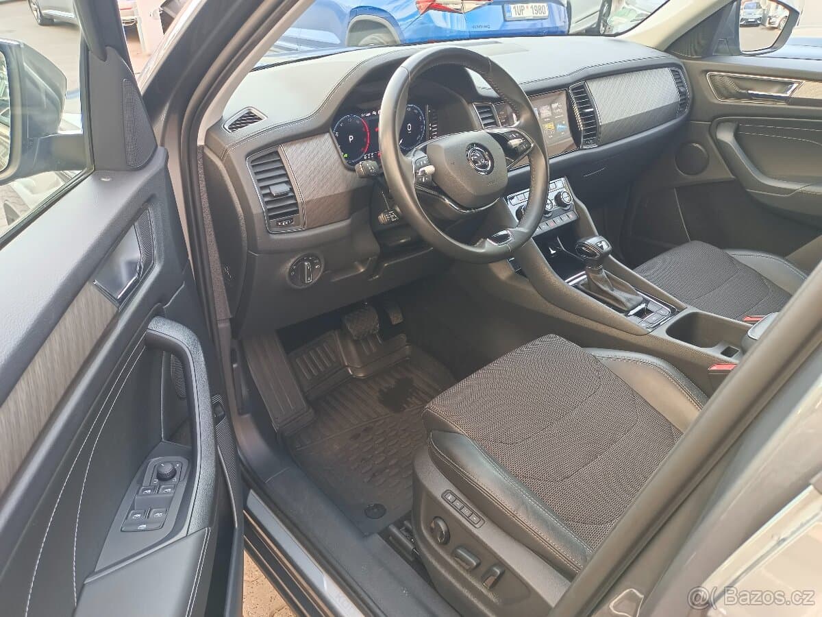 Škoda Kodiaq Style TDI 147kW 4x4 DSG - záruka Autodraft