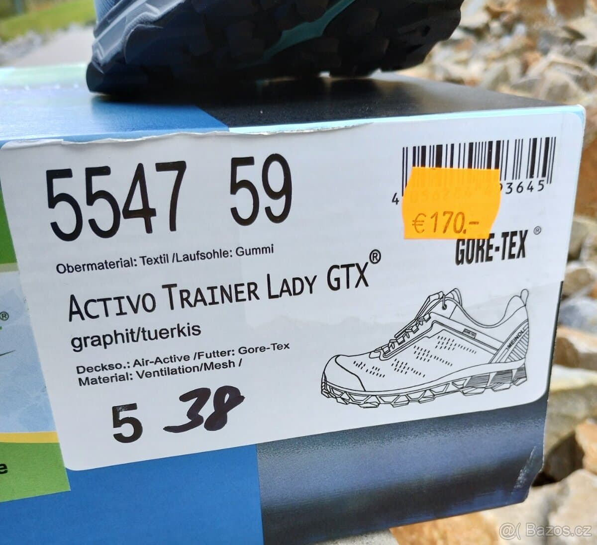 Meinl Activo Trainer Lady GTX 554759 vel.UK5/38 , UK6/39