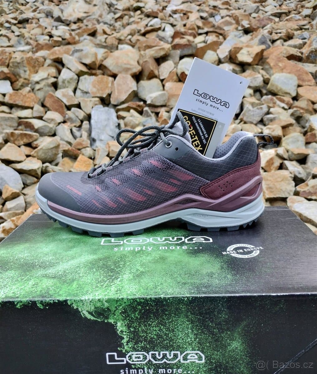 LOWA Ferrox GTX LO Ws 320697 vel. UK7/EUR 41 - levně