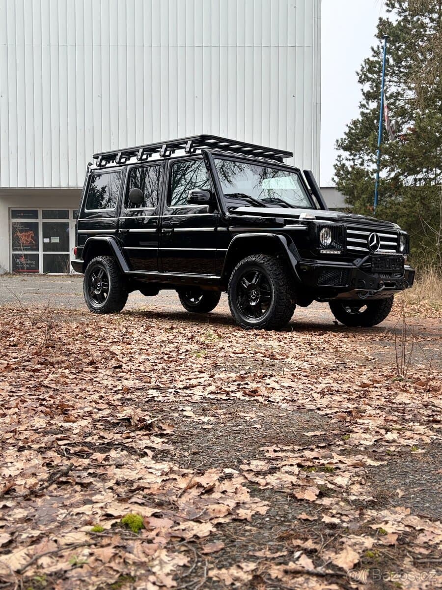 Mercedes Benz G 350CDI 180KW 1.Majitel CZ ZÁRUKA -