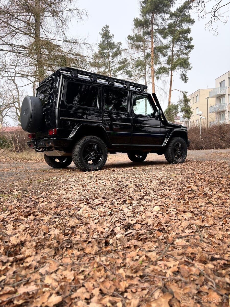 Mercedes Benz G 350CDI 180KW 1.Majitel CZ ZÁRUKA -