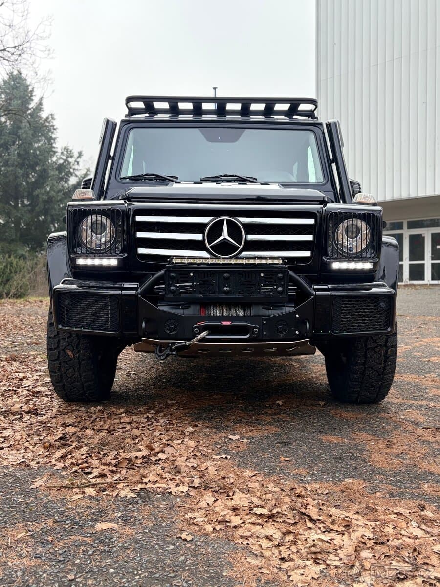 Mercedes Benz G 350CDI 180KW 1.Majitel CZ ZÁRUKA -