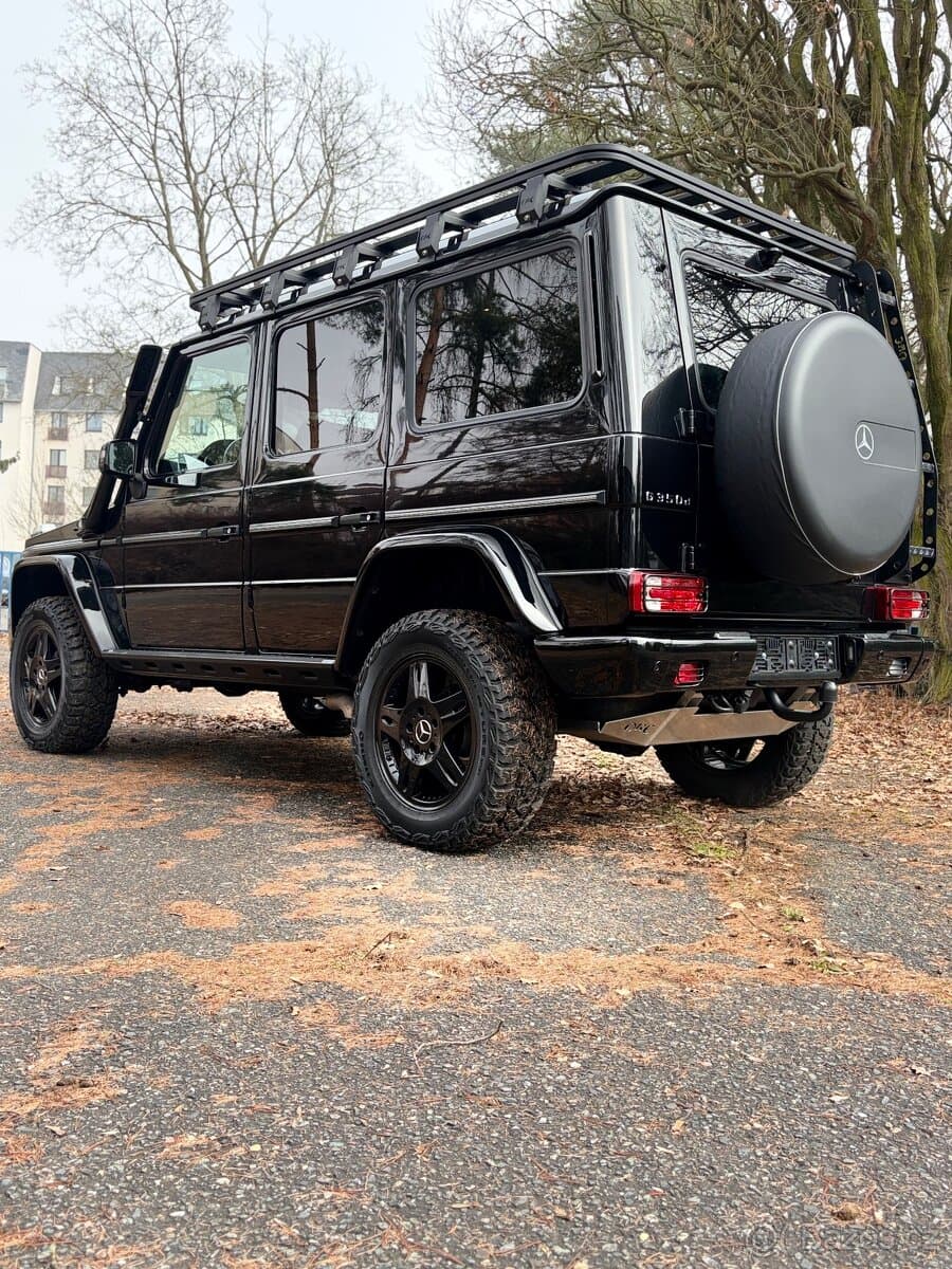 Mercedes Benz G 350CDI 180KW 1.Majitel CZ ZÁRUKA -