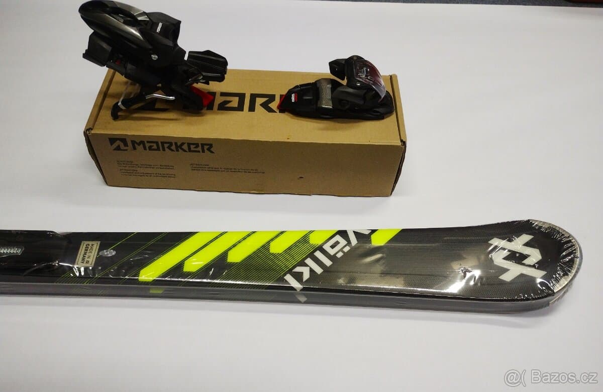 Völkl Peregrine 7.2 FDT + Marker FDT TP 10.0 , 158cm , 25/26