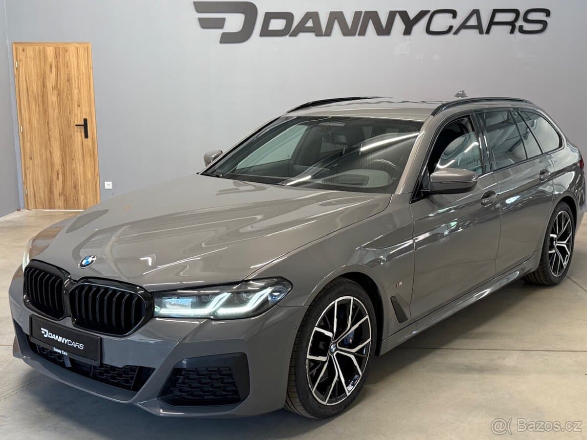 BMW 530d xDrive 210kw, G31 LCI, r.v.2022, M-PAKET, DPH