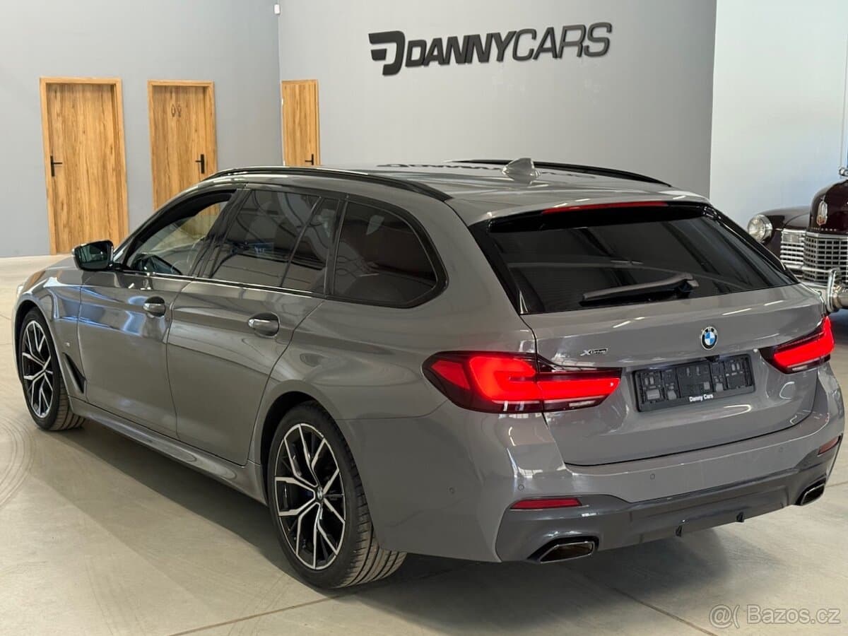 BMW 530d xDrive 210kw, G31 LCI, r.v.2022, M-PAKET, DPH