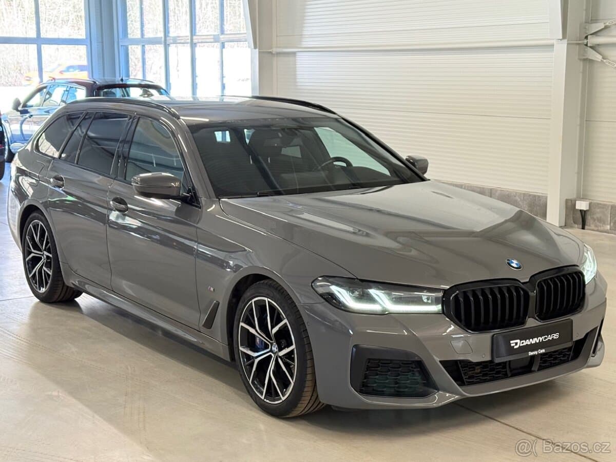 BMW 530d xDrive 210kw, G31 LCI, r.v.2022, M-PAKET, DPH