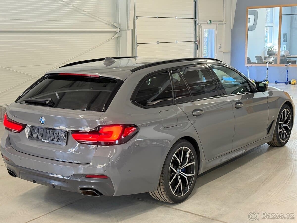 BMW 530d xDrive 210kw, G31 LCI, r.v.2022, M-PAKET, DPH