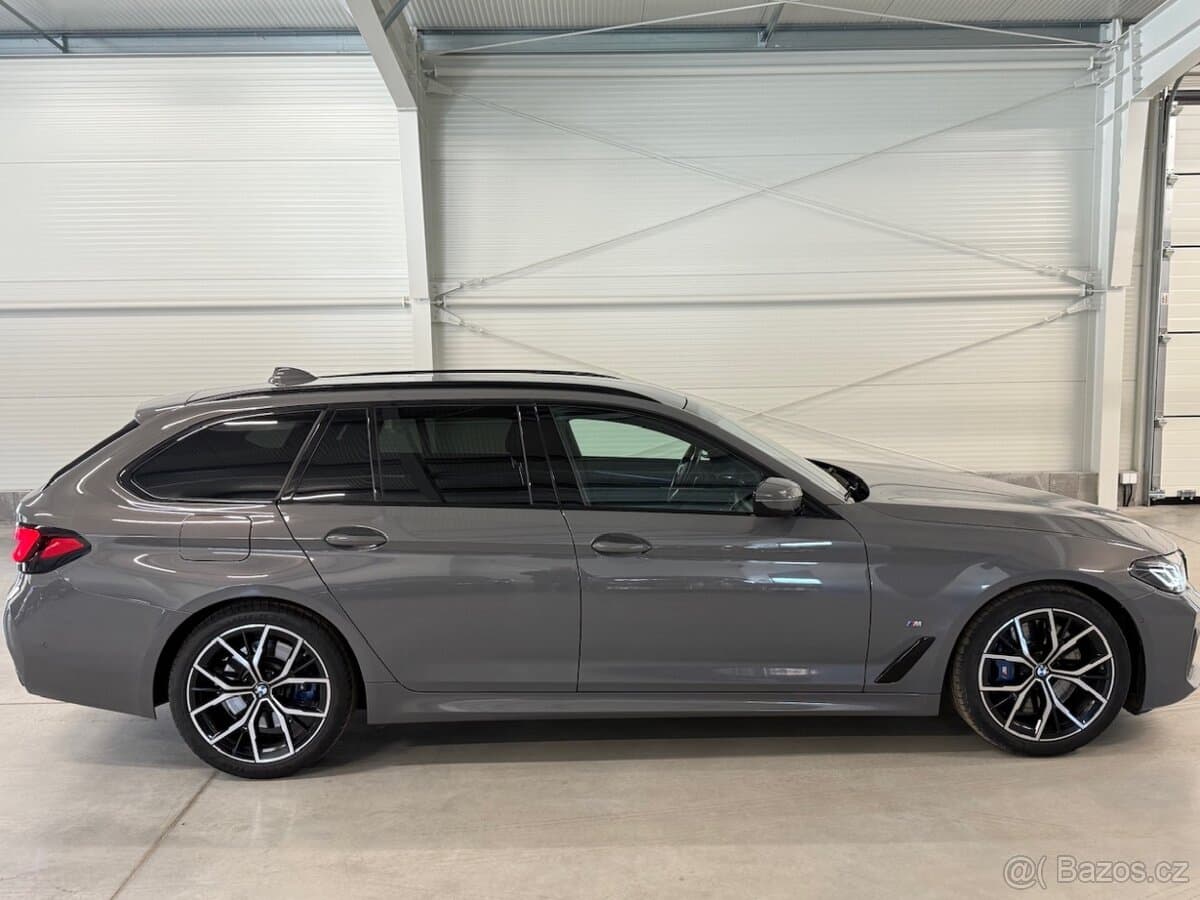 BMW 530d xDrive 210kw, G31 LCI, r.v.2022, M-PAKET, DPH