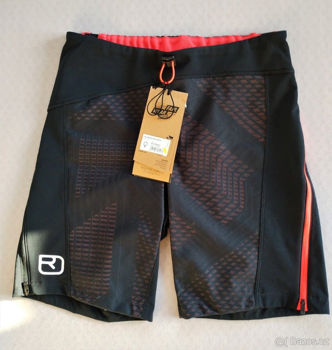 Kraťasy ORTOVOX COL BECCHEI WB SHORTS Wms vel.XS