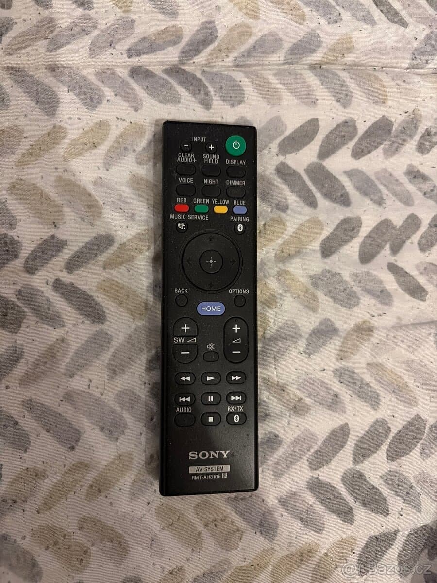 Sony HT-ST5000 soundbar, stav jako nový, top Dolby Atmos