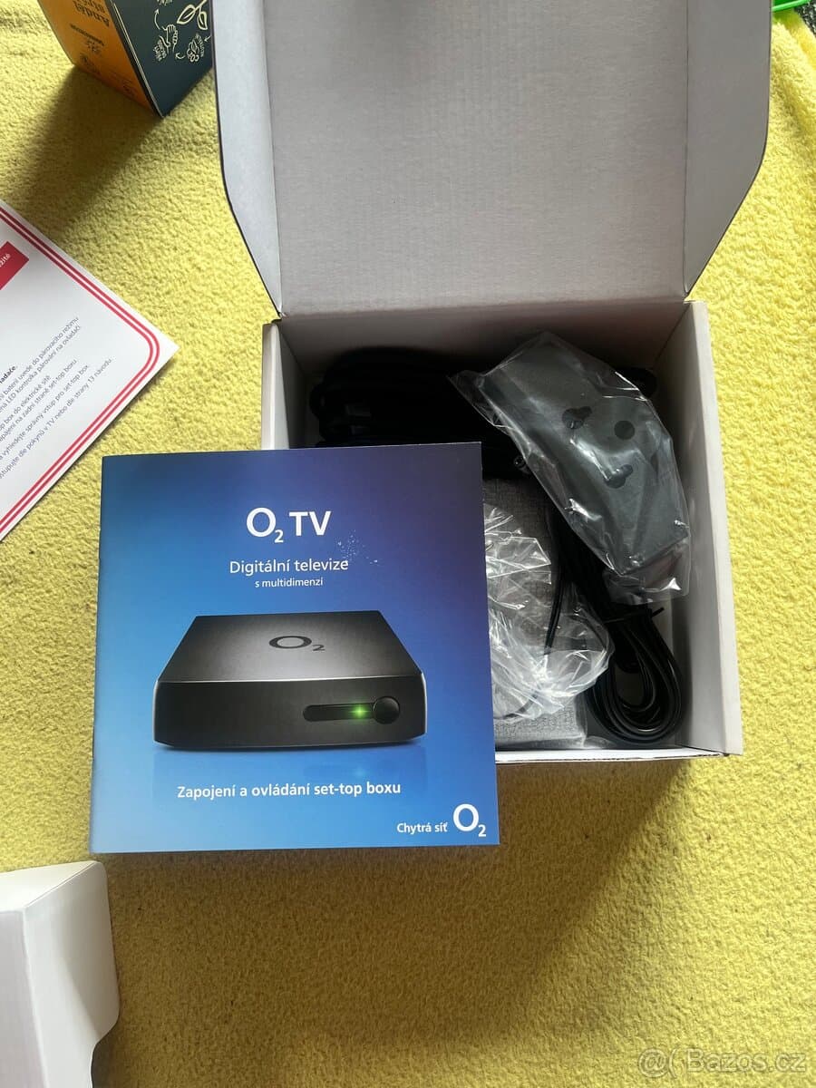 Set top box O2