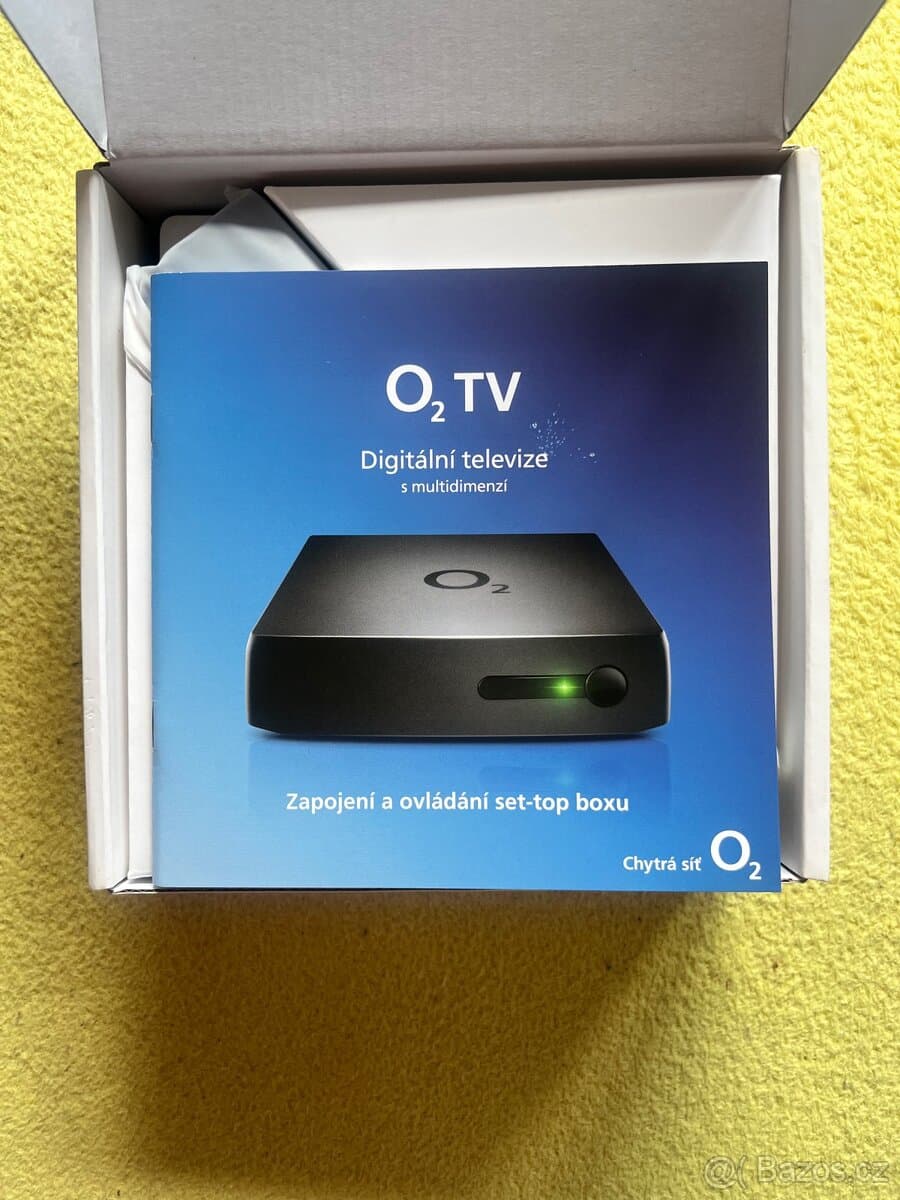 Set top box O2