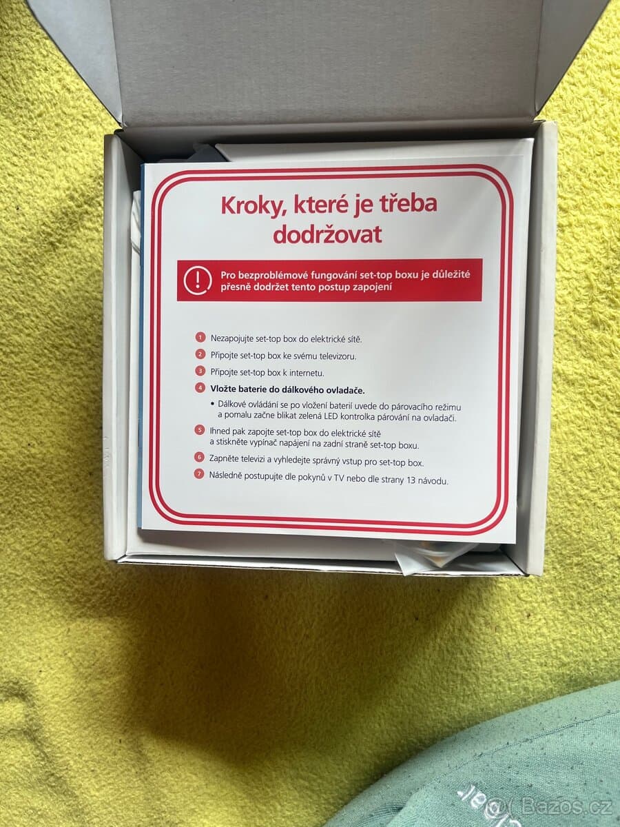 Set top box O2