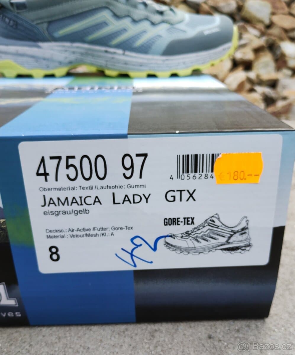 Meindl Jamaica Lady GTX vel.UK6/EU39,5 a UK8/42-levně
