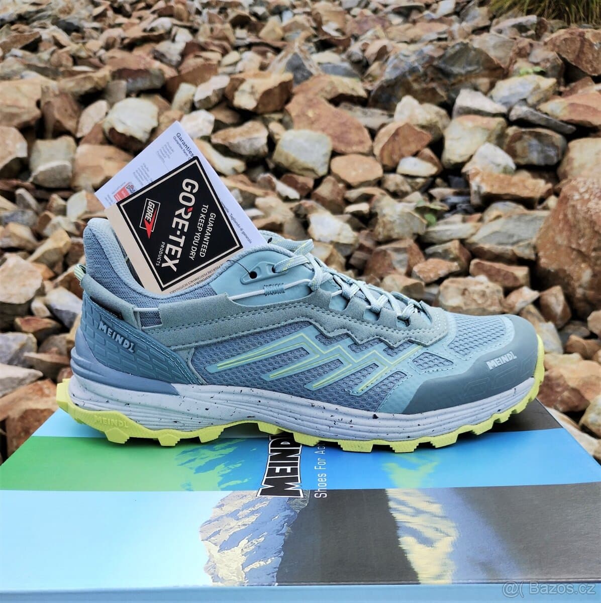 Meindl Jamaica Lady GTX vel.UK6/EU39,5 a UK8/42-levně