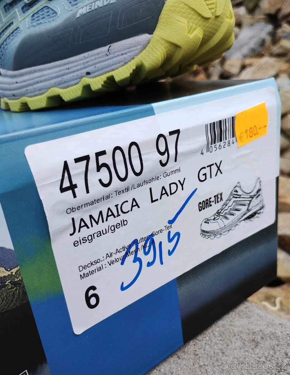 Meindl Jamaica Lady GTX vel.UK6/EU39,5 a UK8/42-levně