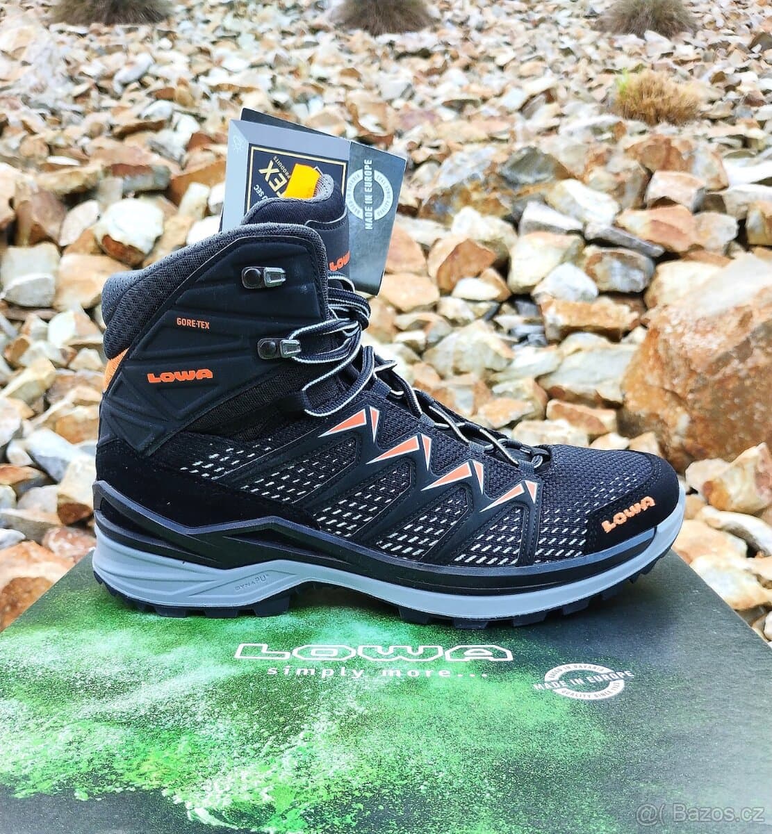 LOWA INNOX PRO GTX MID vel. 10/44,5 levně