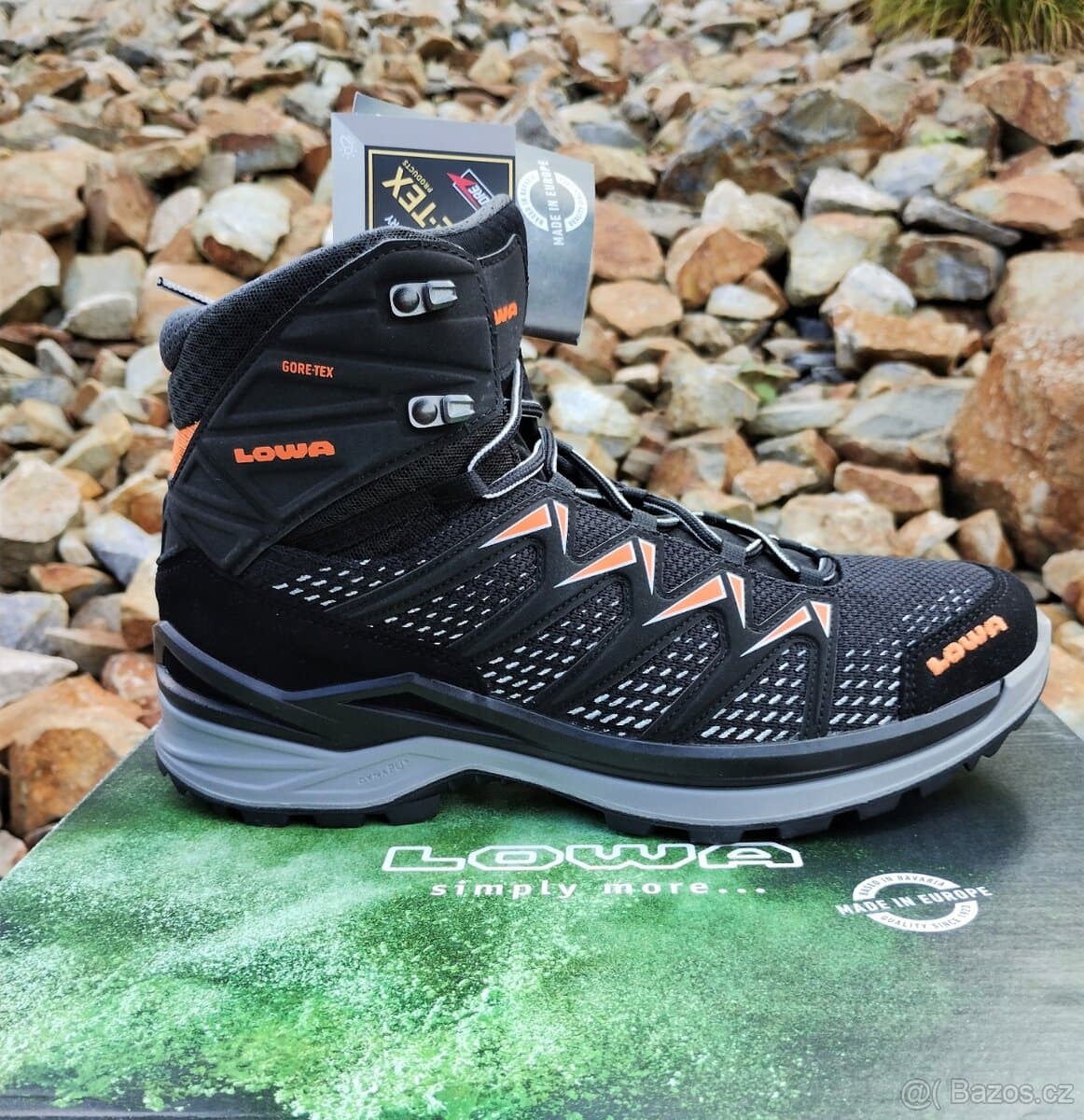 LOWA INNOX PRO GTX MID vel. 10/44,5 levně