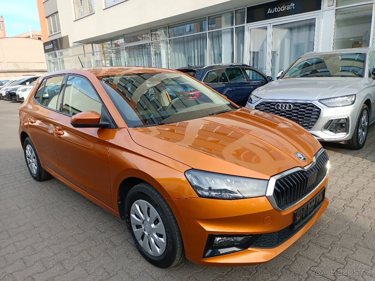 Škoda Fabia Selection 1.0MPI 59kW 13tkm - záruka Autodraft