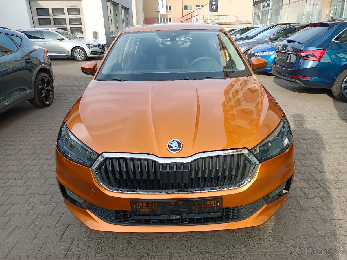 Škoda Fabia Selection 1.0MPI 59kW 13tkm - záruka Autodraft