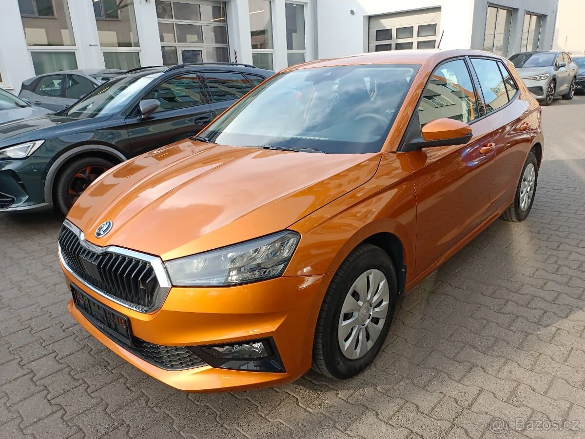 Škoda Fabia Selection 1.0MPI 59kW 13tkm - záruka Autodraft