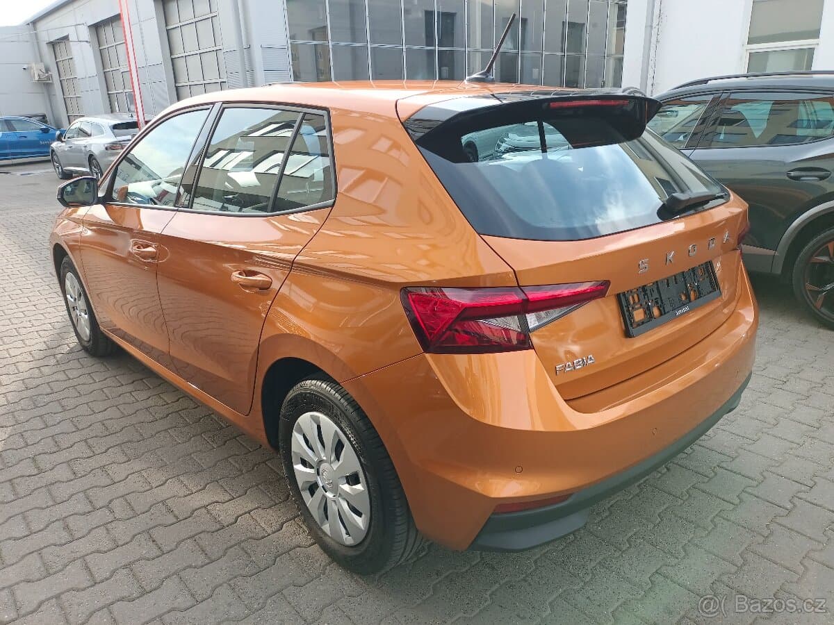 Škoda Fabia Selection 1.0MPI 59kW 13tkm - záruka Autodraft
