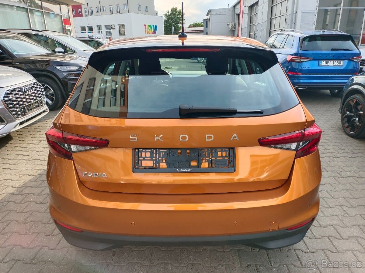 Škoda Fabia Selection 1.0MPI 59kW 13tkm - záruka Autodraft