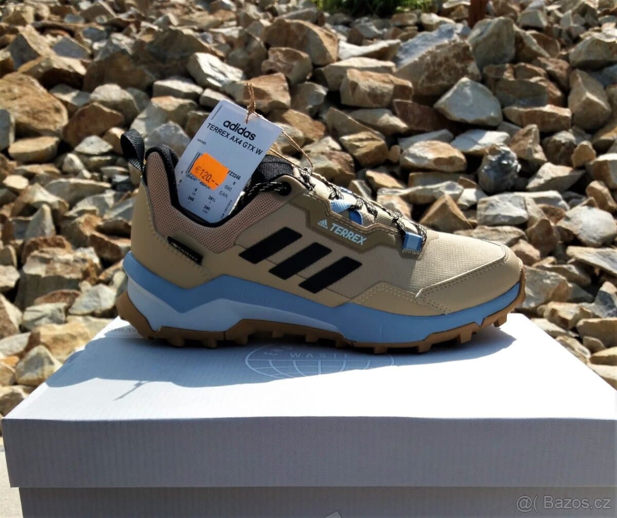 ADIDAS TERREX AX4 GTX W FT 3246 vel.UK6/EU39,3-levně