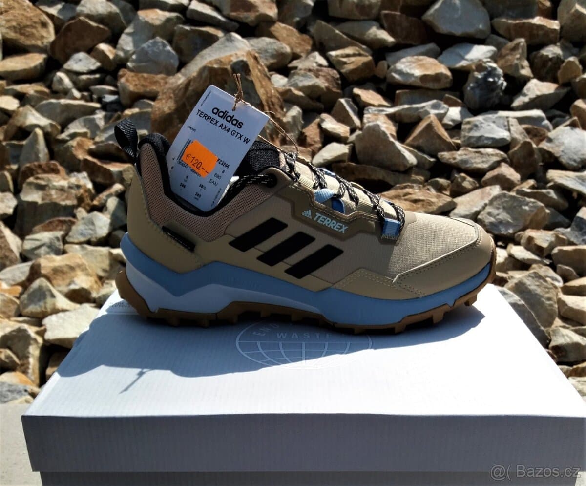 ADIDAS TERREX AX4 GTX W FT 3246 vel.UK6/EU39,3-levně
