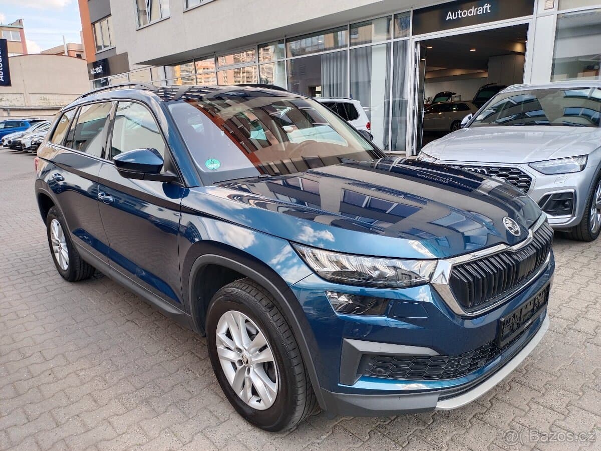 Škoda Kodiaq 2.0TDI 110kW 4x4 DSG Tažné - záruka Autodraft