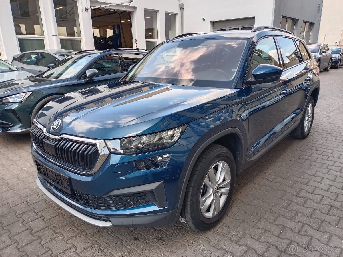 Škoda Kodiaq 2.0TDI 110kW 4x4 DSG Tažné - záruka Autodraft