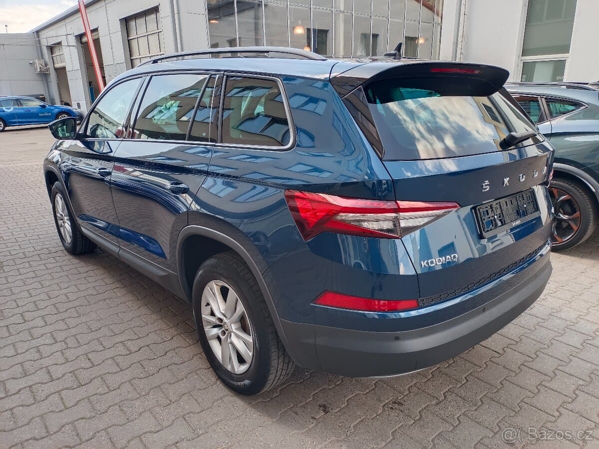 Škoda Kodiaq 2.0TDI 110kW 4x4 DSG Tažné - záruka Autodraft