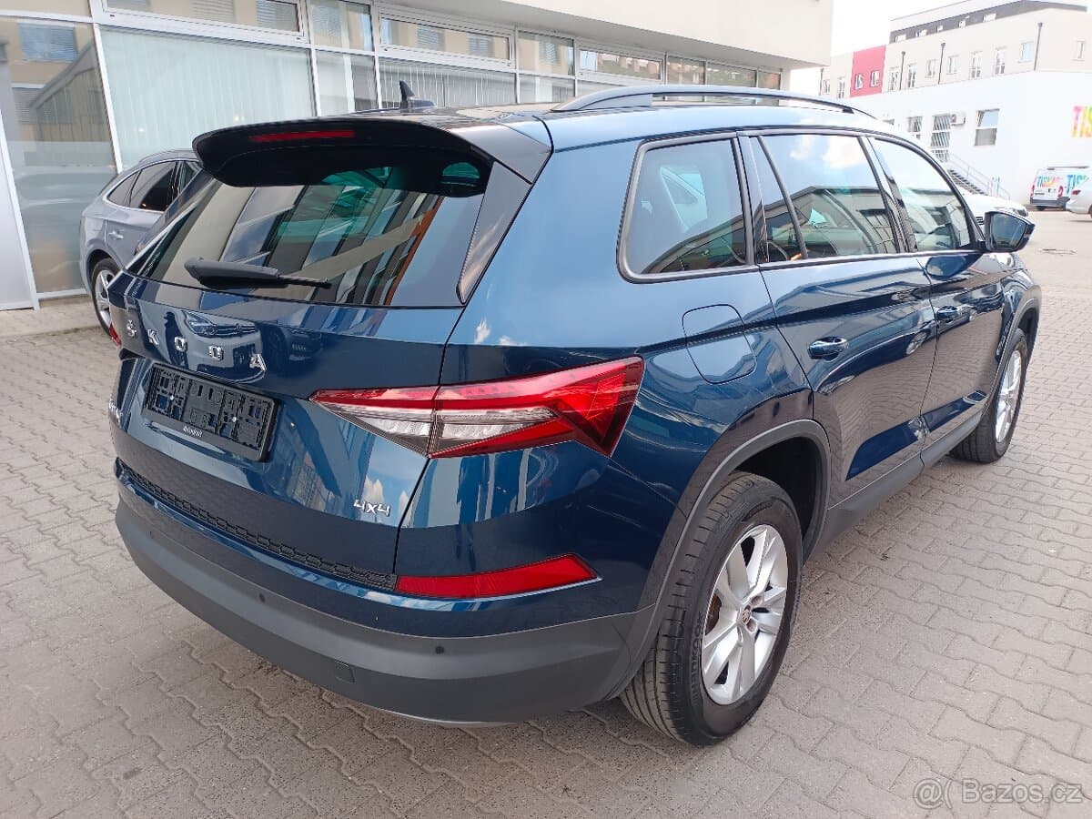 Škoda Kodiaq 2.0TDI 110kW 4x4 DSG Tažné - záruka Autodraft