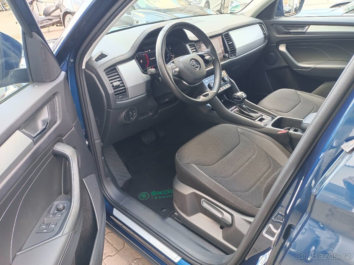 Škoda Kodiaq 2.0TDI 110kW 4x4 DSG Tažné - záruka Autodraft