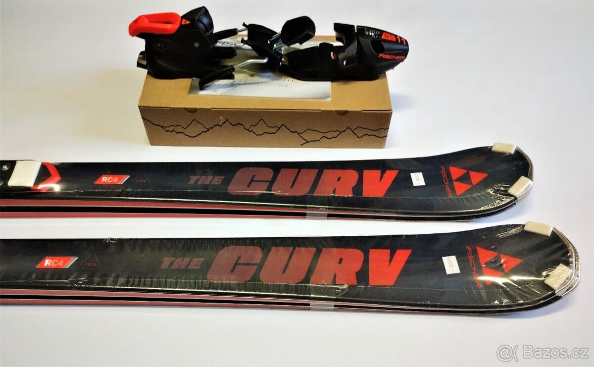 Fischer THE CURV DTI AR + vázání RS11 PR , 164cm , levně