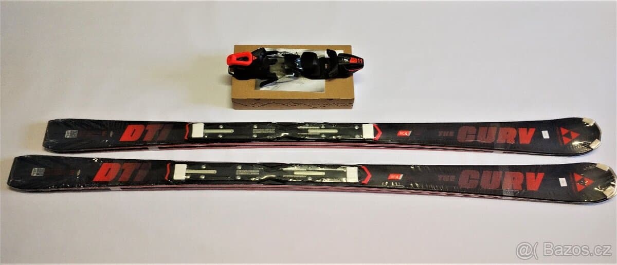 Fischer THE CURV DTI AR + vázání RS11 PR , 164cm , levně