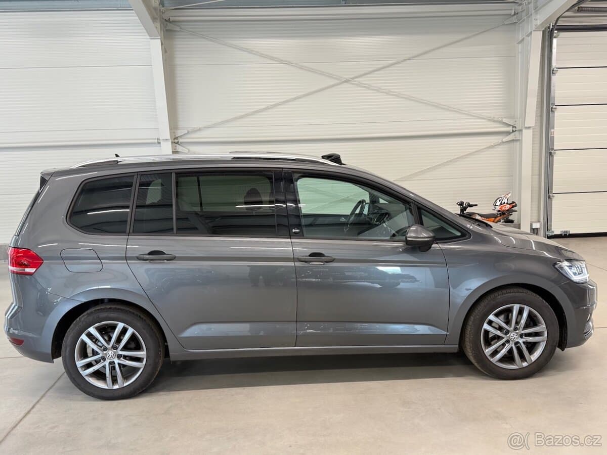 VW TOURAN 2.0TDI 110kw, 7 MÍST, edice SOUND, FULL LED, NAVI