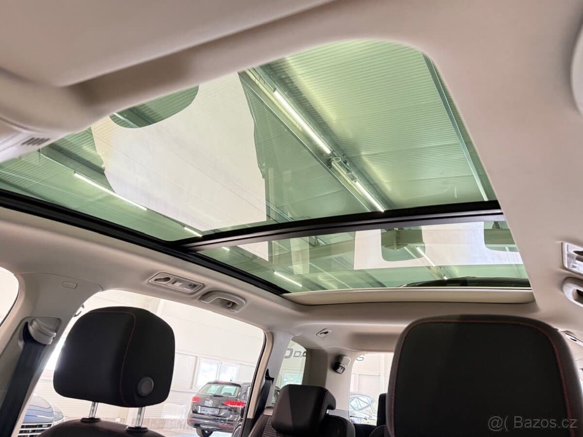 VW TOURAN 2.0TDI 110kw, 7 MÍST, edice SOUND, FULL LED, NAVI