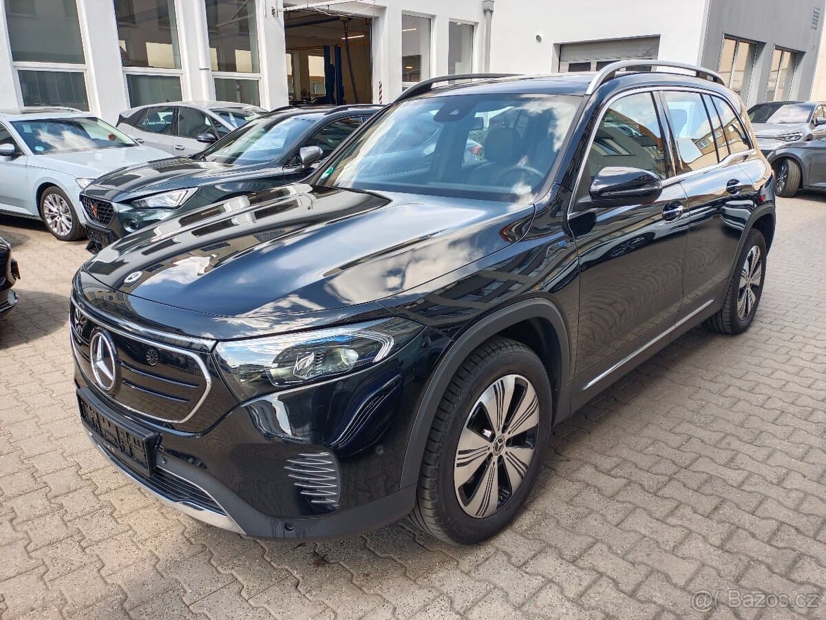 Mercedes-Benz EQB 250 Progressive 140kW - záruka Autodraft