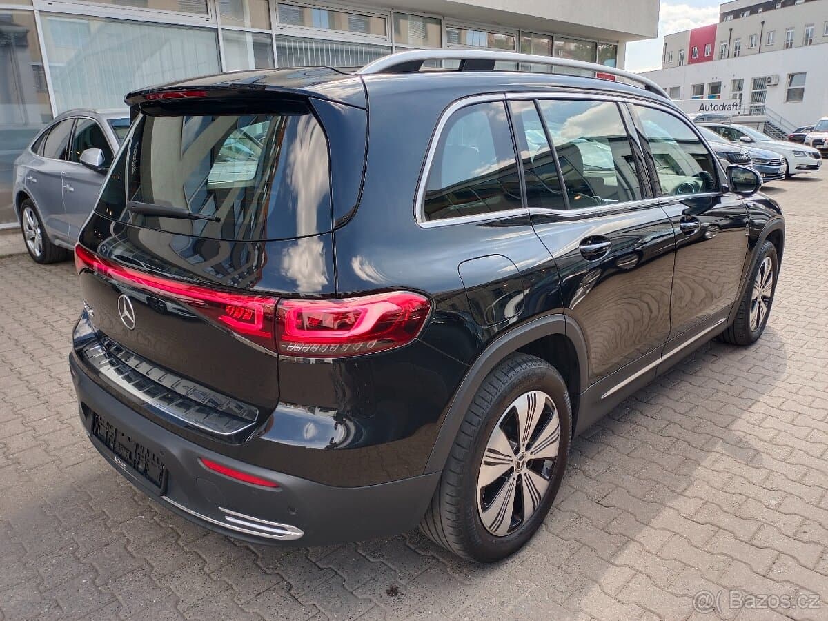 Mercedes-Benz EQB 250 Progressive 140kW - záruka Autodraft