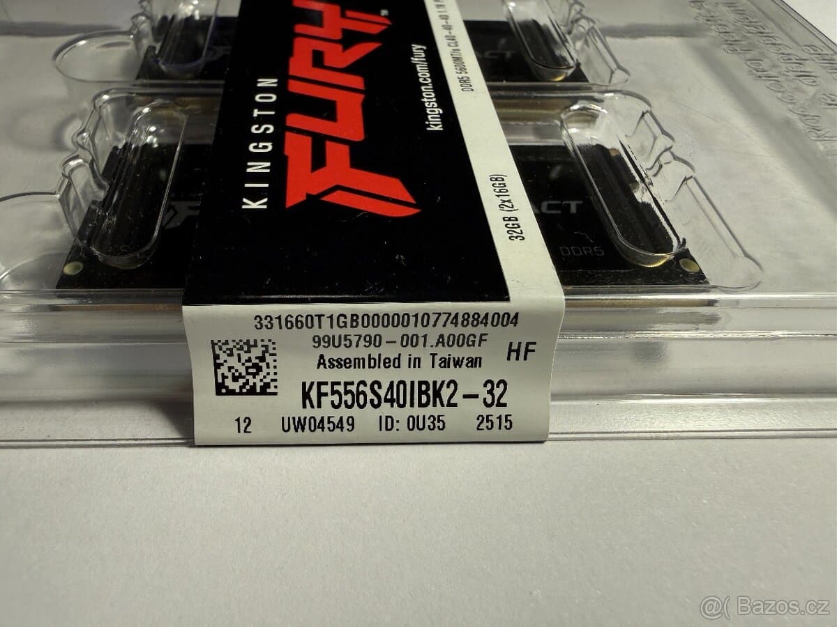 Kingston FURY Beast 32GB DDR5 5600 SO-DIMM | Záruka | Nové