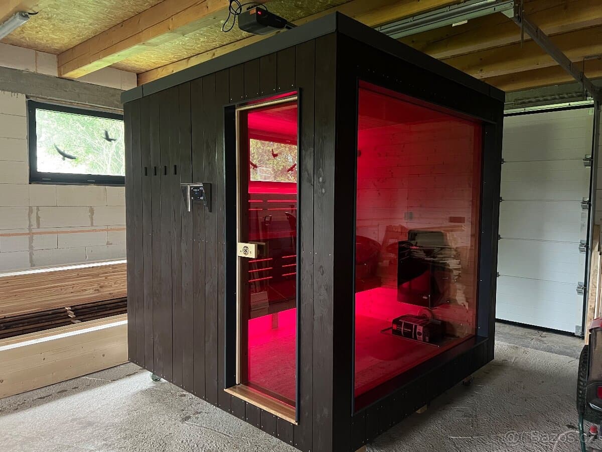Venkovní Finská Sauna