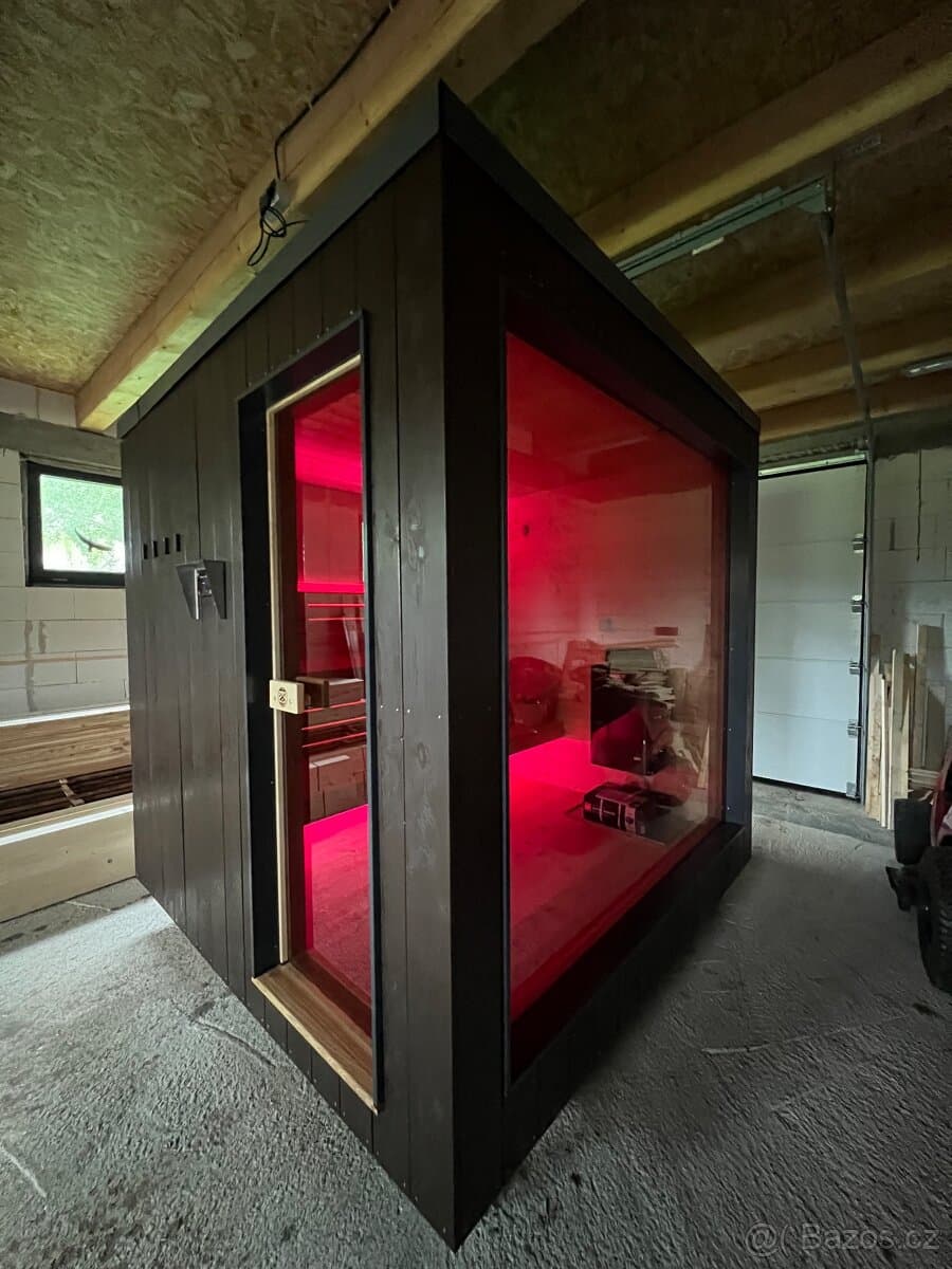 Venkovní Finská Sauna