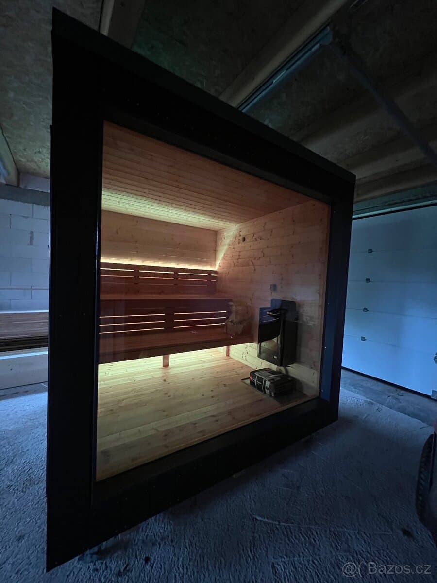 Venkovní Finská Sauna