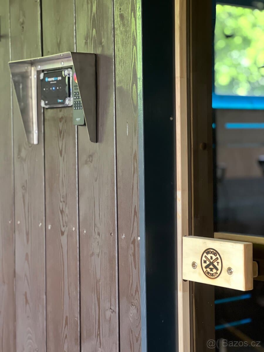 Venkovní Finská Sauna